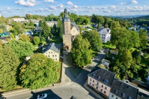 Heimatmuseum im Wachturm in Geyer im Erzgebirge