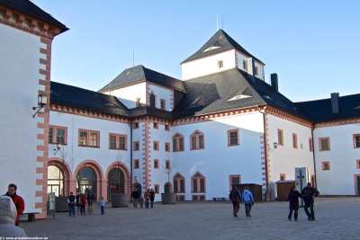 Das Jagd- und Lustschloss Augustusburg - die Krone des Erzgebirges