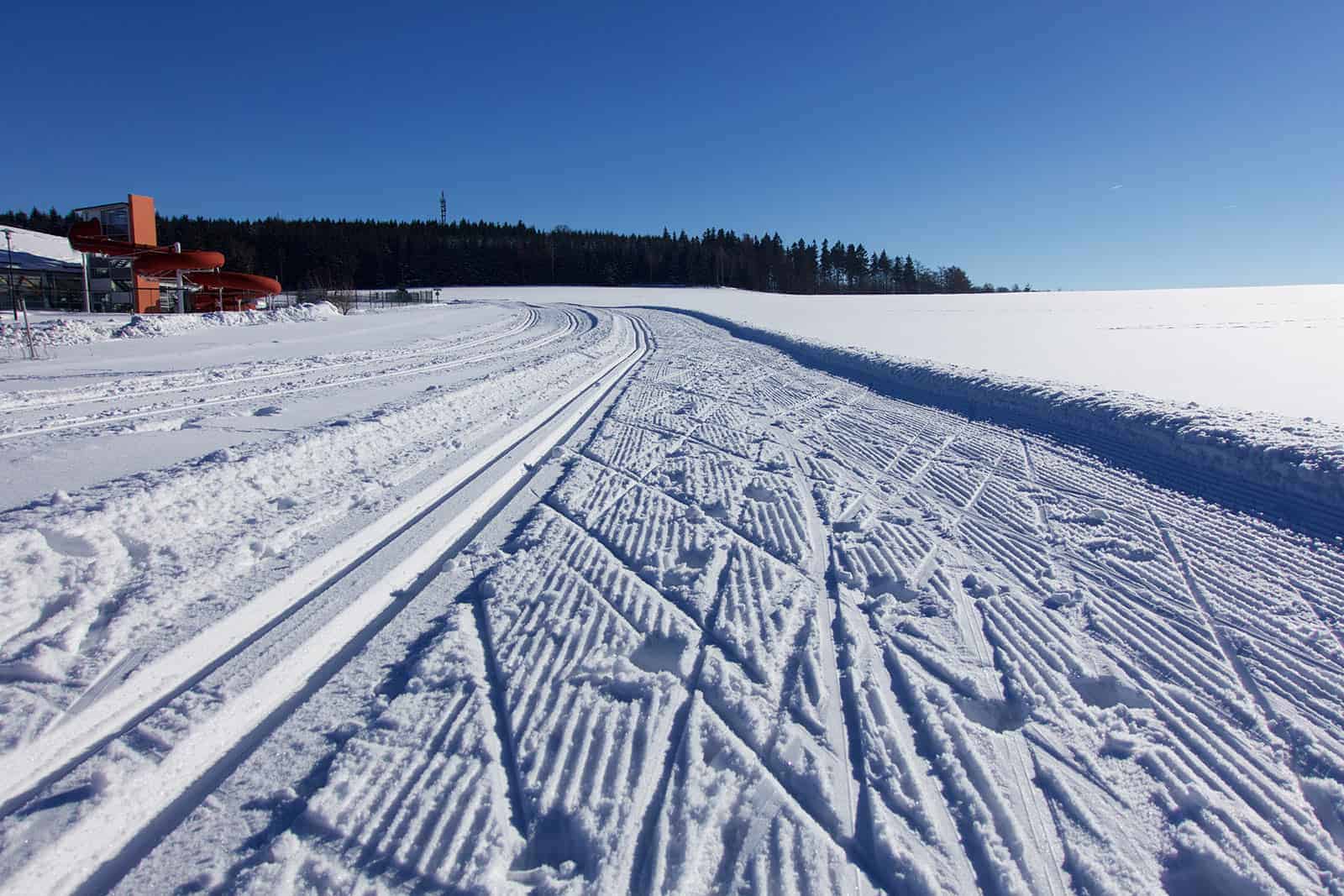 Wintersport - Langlauf im Erzgebirge