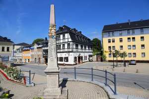 Marktplatz Zwönitz