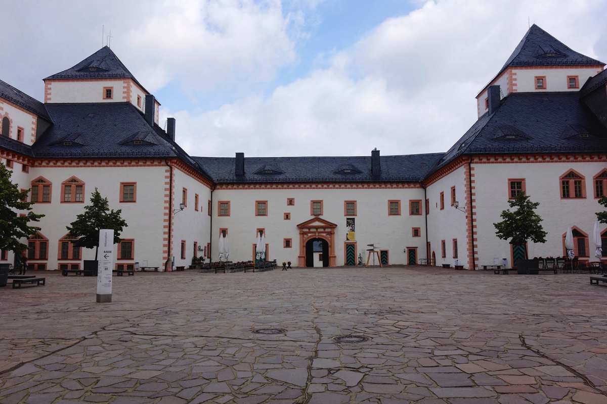 Schloss Augustusburg die Krone im Erzgebirge