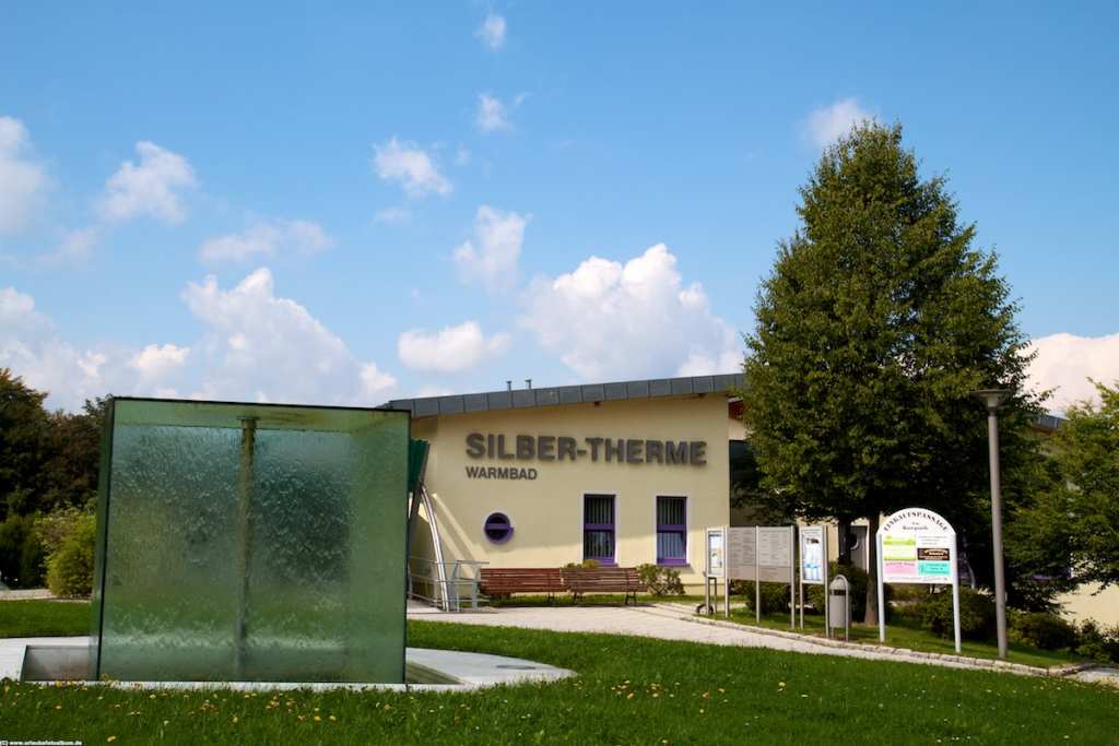 Das Kurbad Silber-Therme in Warmbad im Erzgebirge