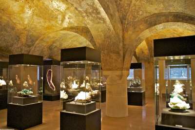 Die Ausstellung terra mineralia im Schloss Freudenstein in Freiberg