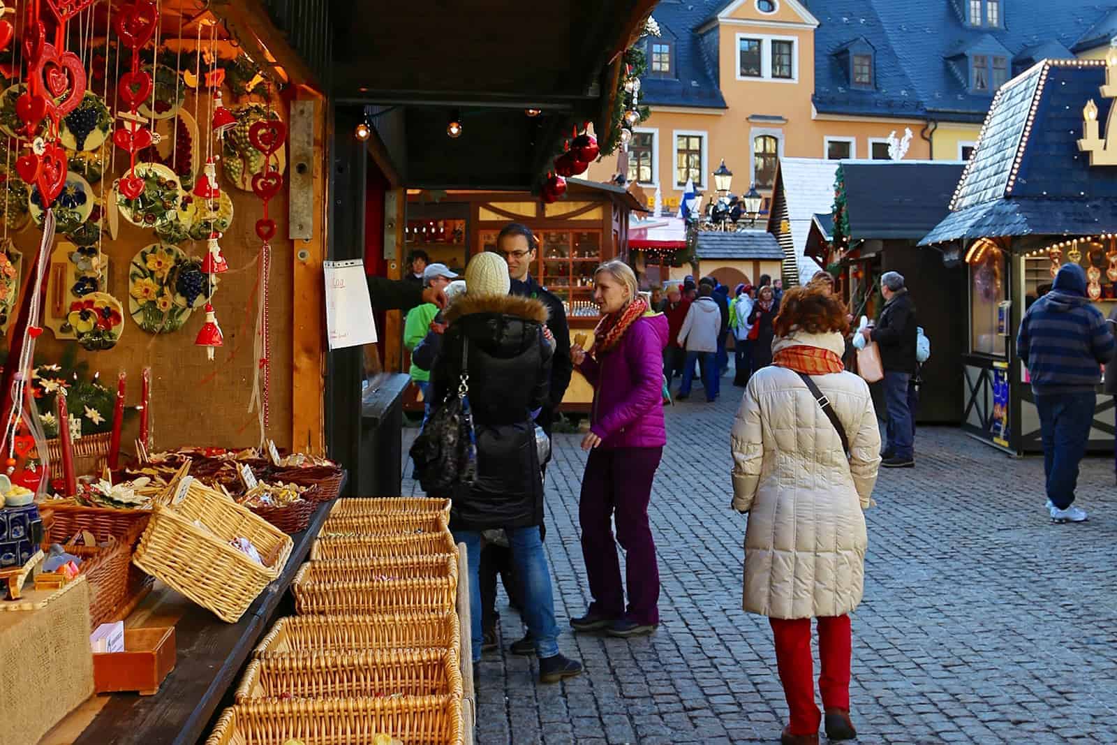 die schönsten Weihnachtsmärkte im Erzgebirge Glück Auf