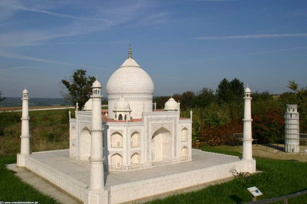 Tausch Mahal im Erzgebirge