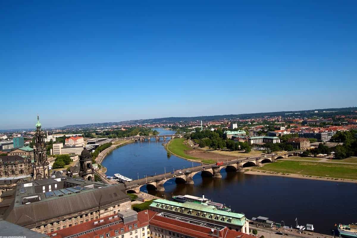Dresden Elbflorenz die Landeshauptstadt Sachsens