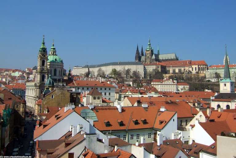 über den Dächern von Prag