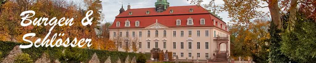 Burgen und Schlösser im Erzgebirge