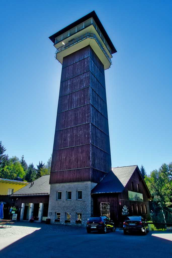 Spiegelwaldturm - König Albert Turm | König Albert Turm Grünhain Beierfeld der König Albert Turm auf dem Spiegelwald bei Grünhain Beierfeld