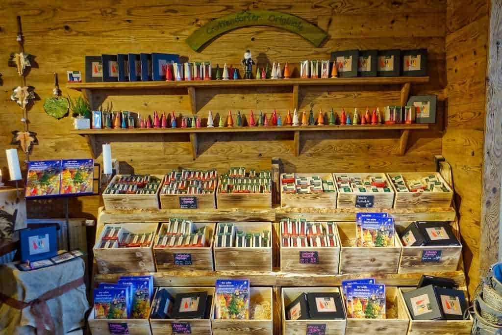 Crottendorfer Räucherkerzen und Geschenkartikel