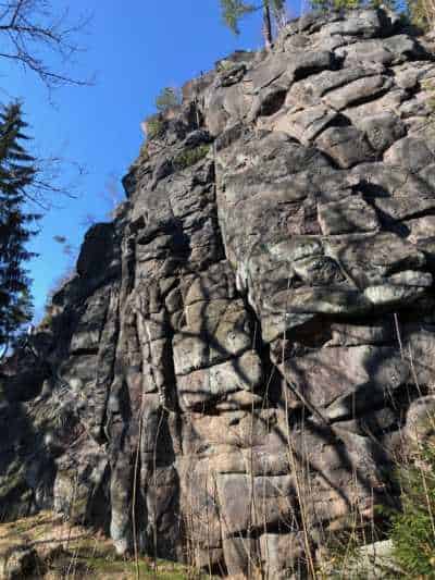 Klettersteig Erzgebirge