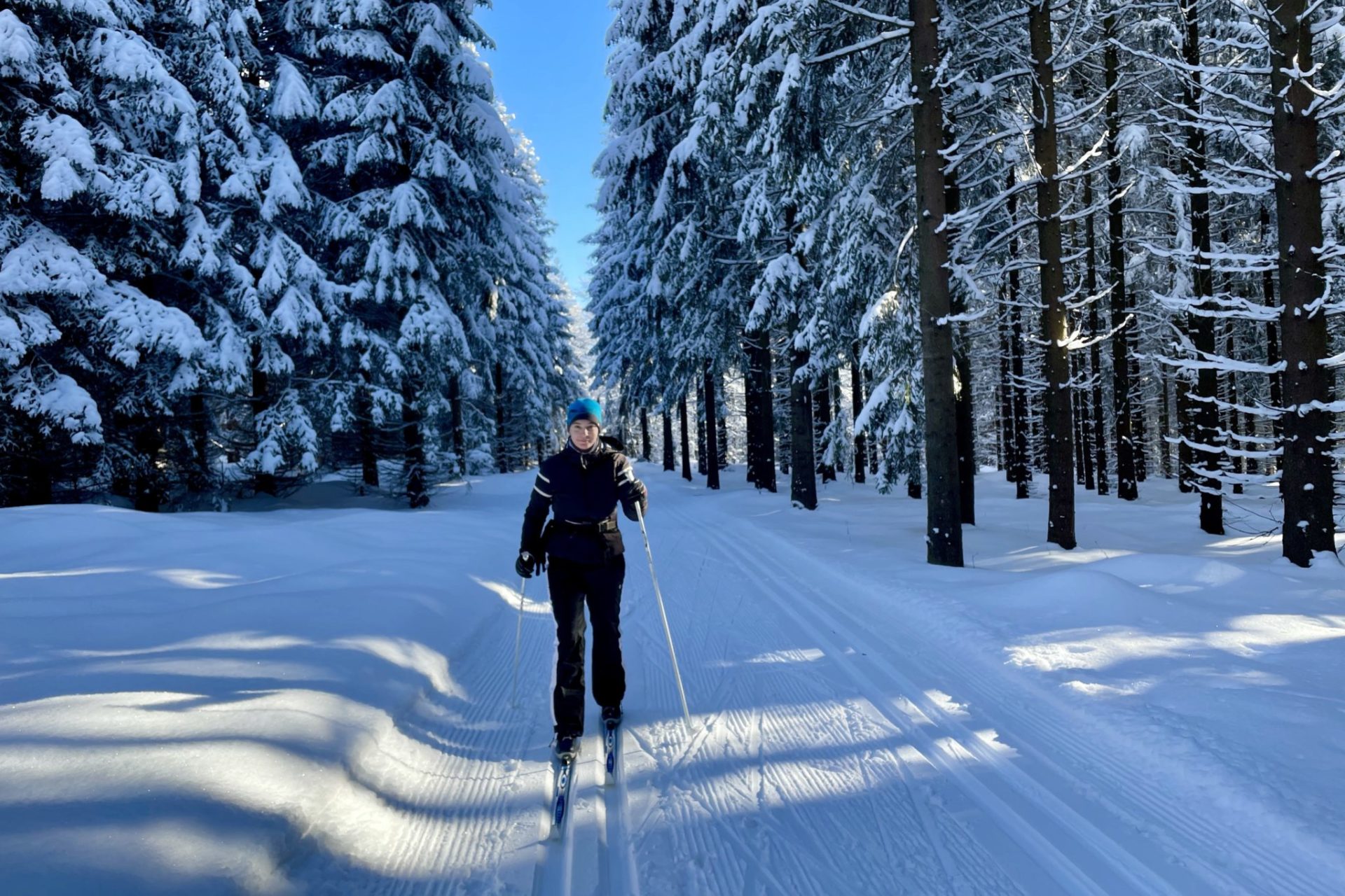 Langlauf Loipen