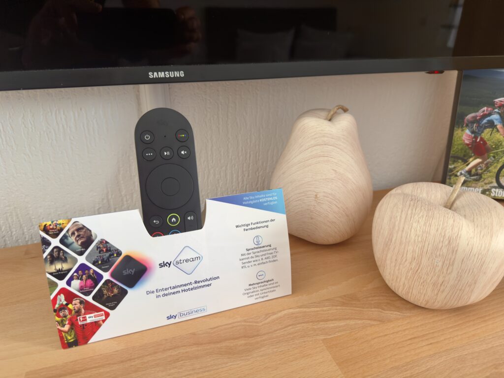 sky stream hotel in der fewo